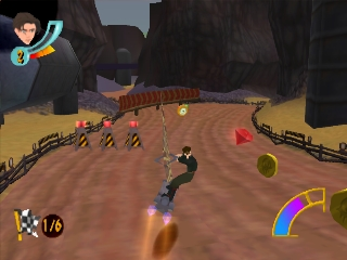 Disney's Treasure Planet screenshot 3 for Playstation